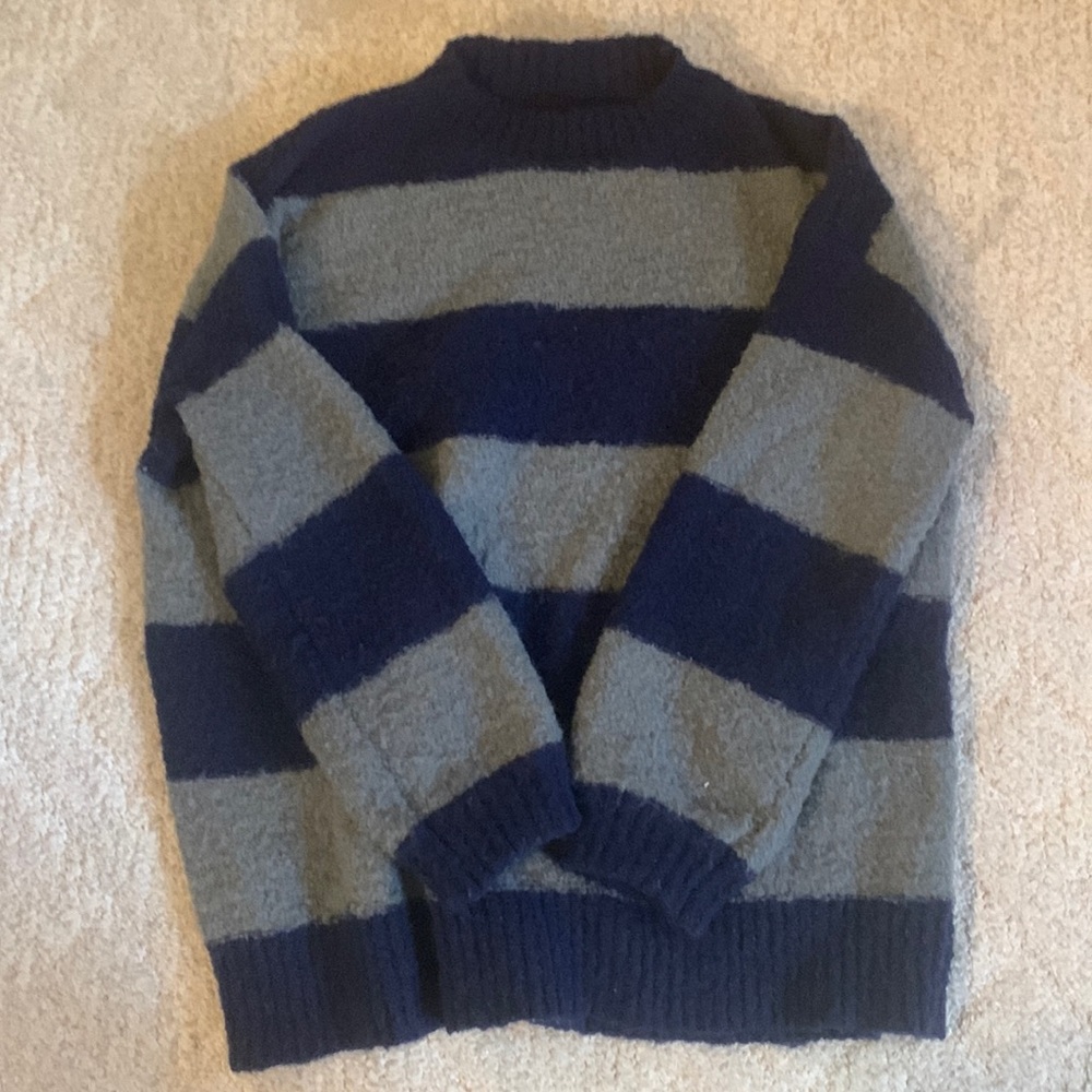 Thick Stripe Sweater